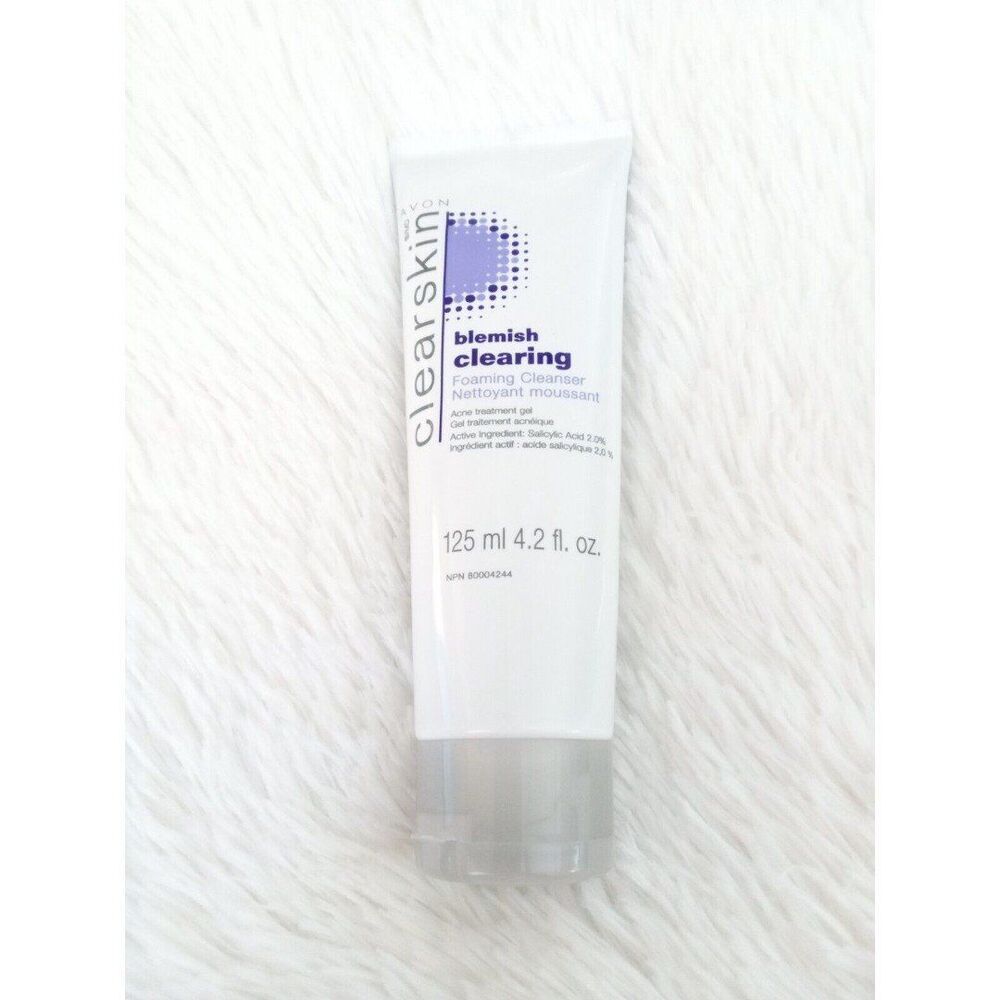 AVON CLEARSKIN Blemish Clearing Foaming Cleanser (4.2 floz) "VERY RARE"